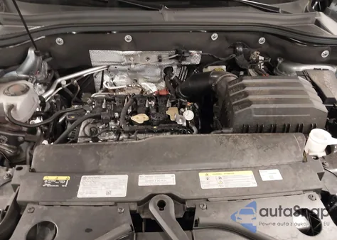 2024 Volkswagen Atlas 2.0T Sel Premium R-Line z USA, uszkodzony, nr VIN 1V2FR2CA1RC555369